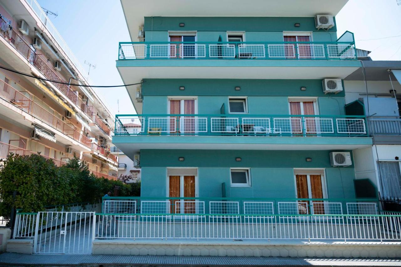 Amelies Apartments Paralía Zewnętrze zdjęcie
