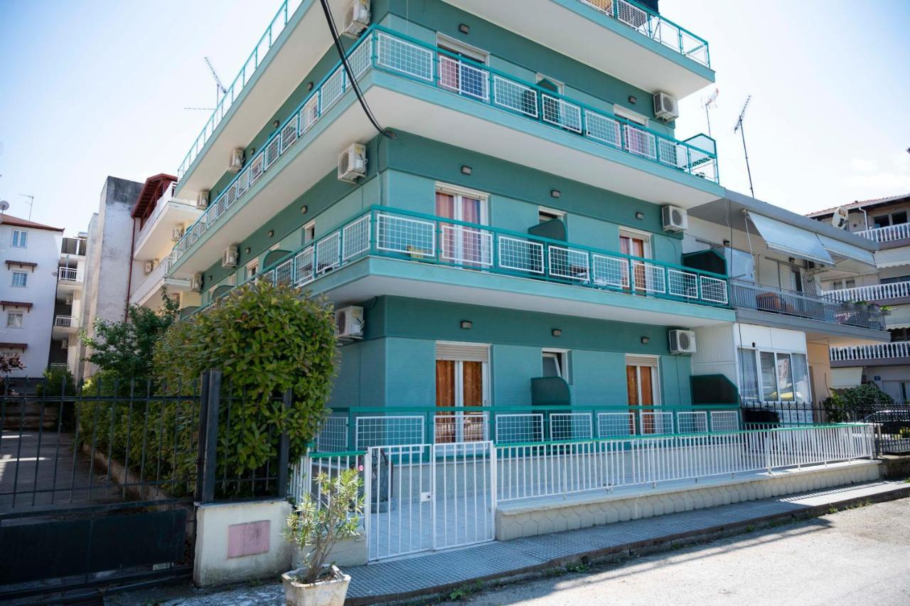 Amelies Apartments Paralía Zewnętrze zdjęcie