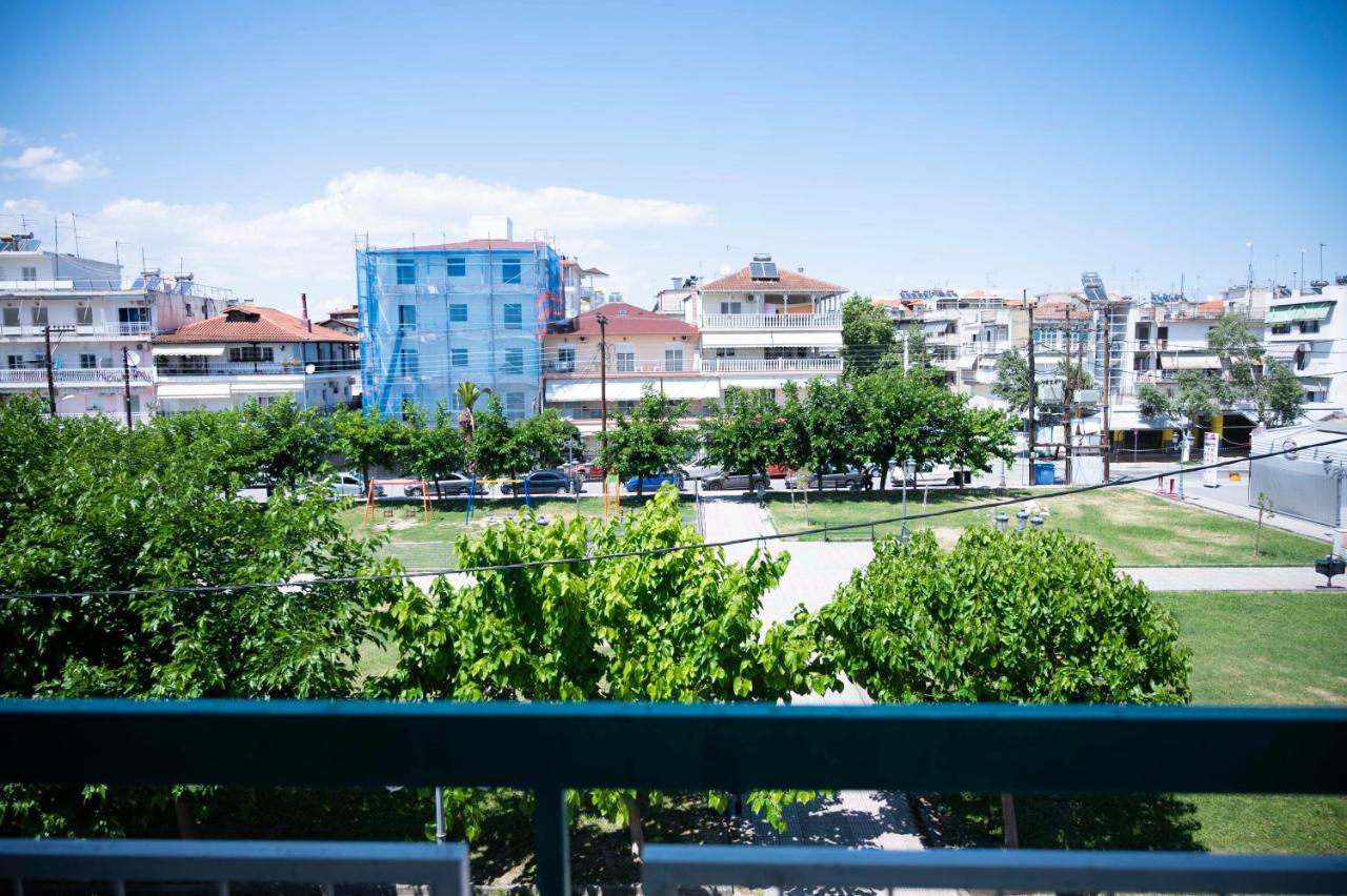 Amelies Apartments Paralía Zewnętrze zdjęcie