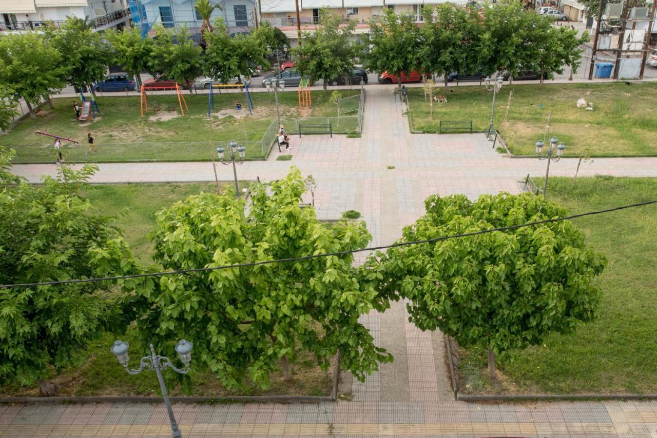 Amelies Apartments Paralía Zewnętrze zdjęcie
