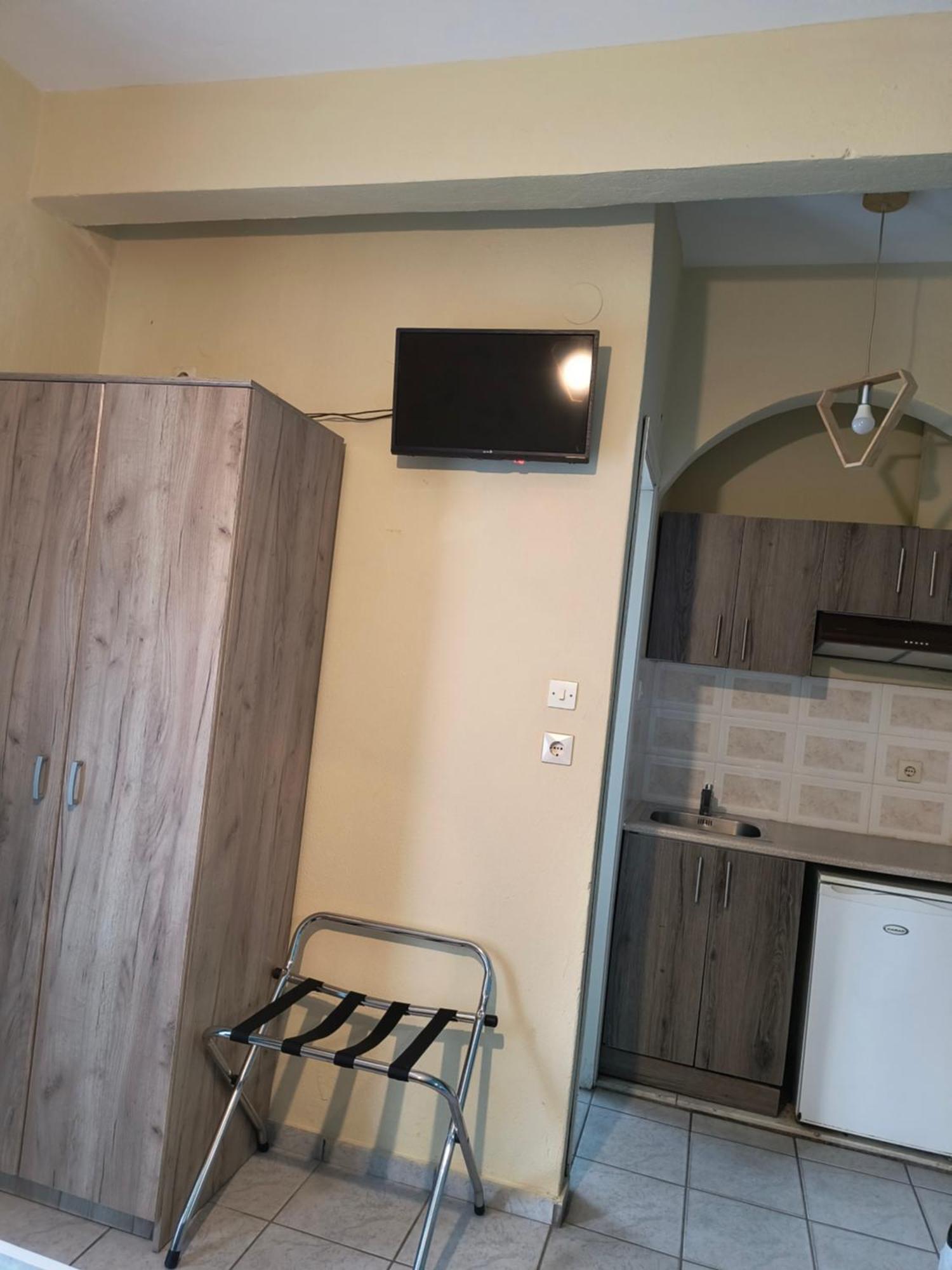 Amelies Apartments Paralía Zewnętrze zdjęcie