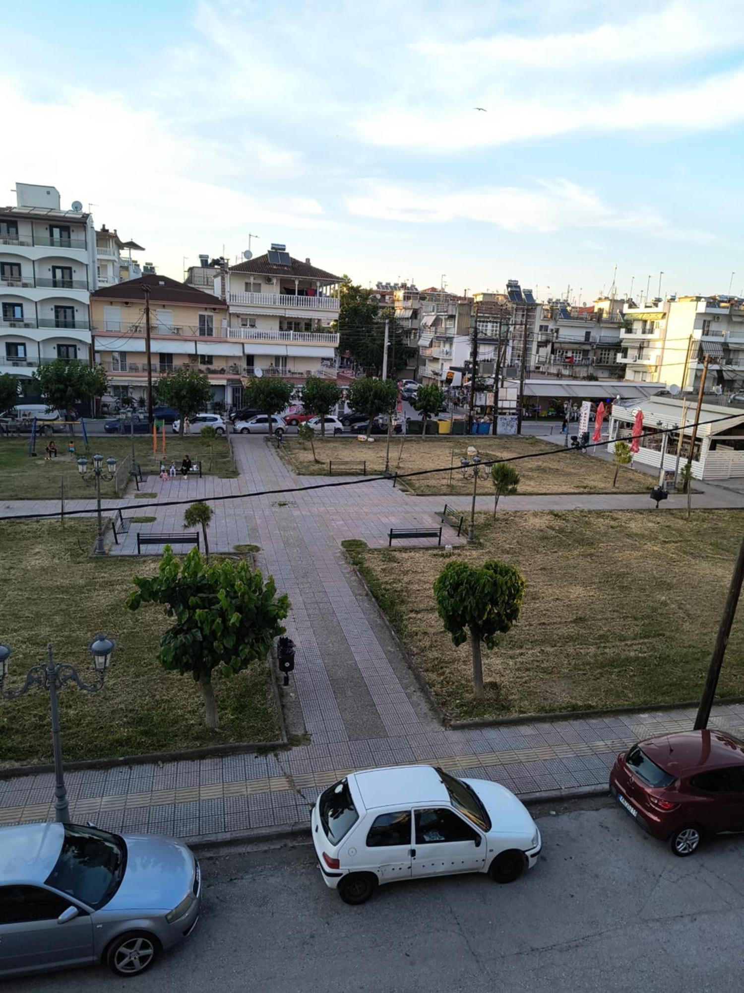 Amelies Apartments Paralía Zewnętrze zdjęcie