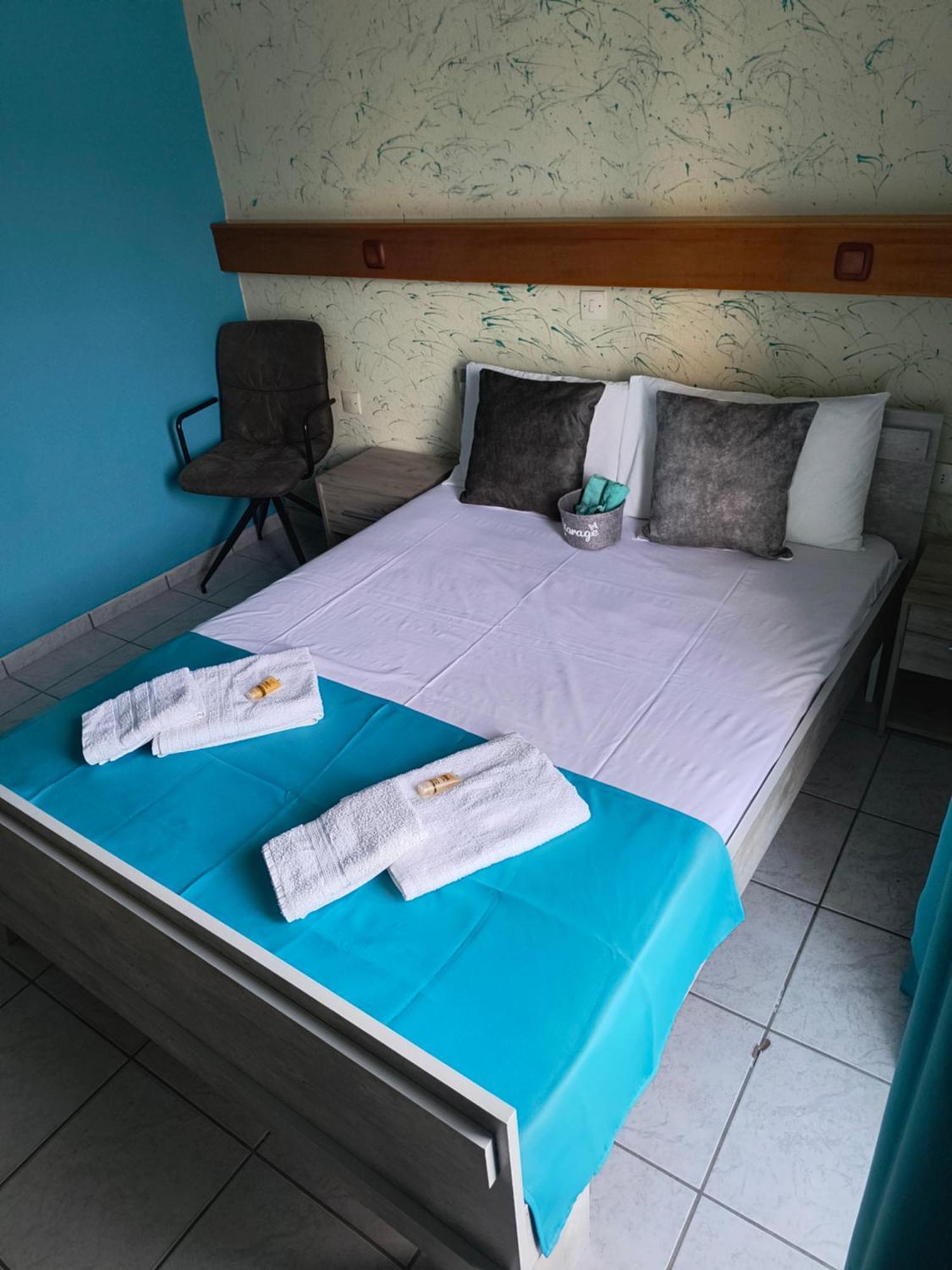 Amelies Apartments Paralía Zewnętrze zdjęcie