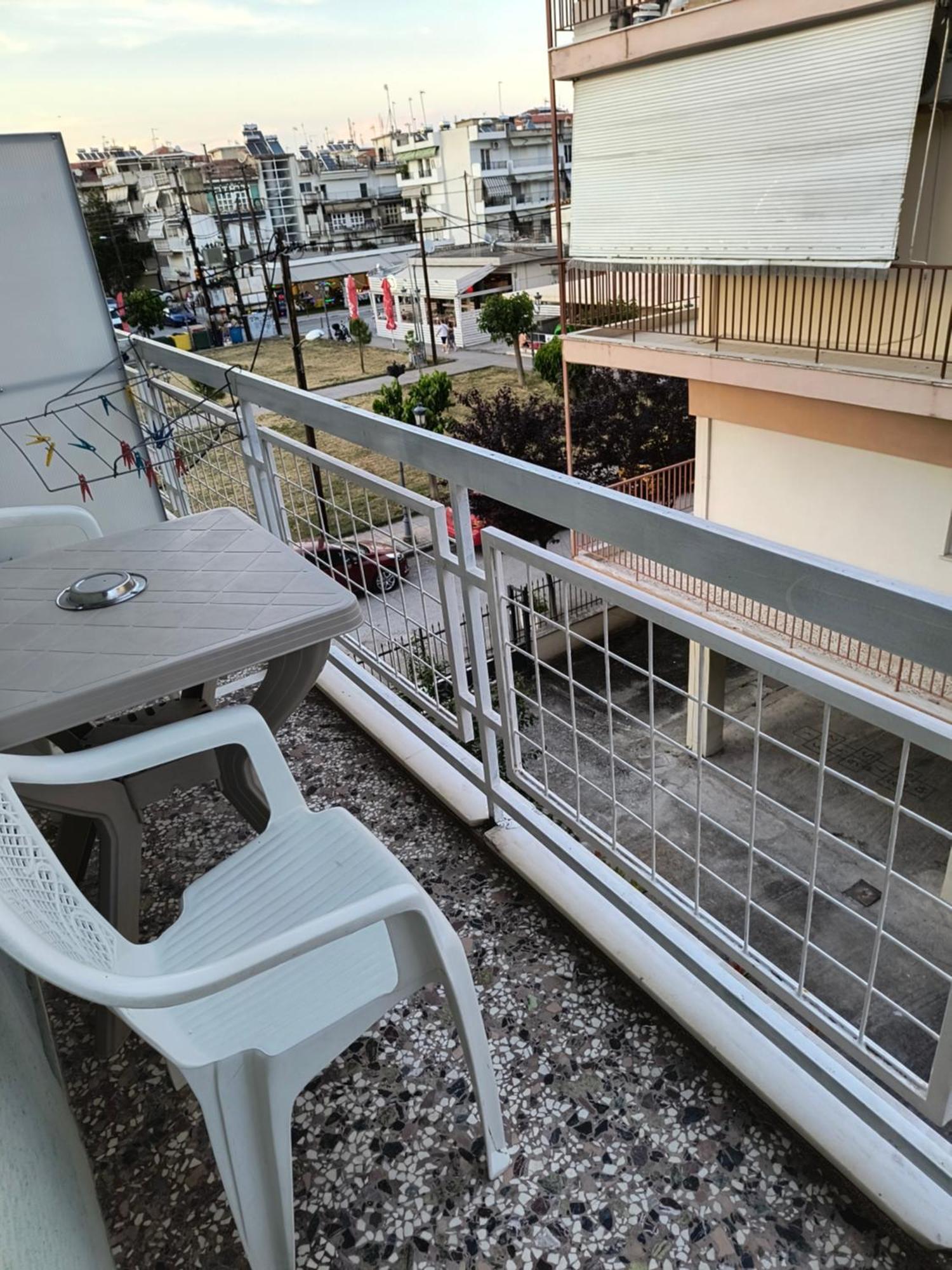 Amelies Apartments Paralía Zewnętrze zdjęcie