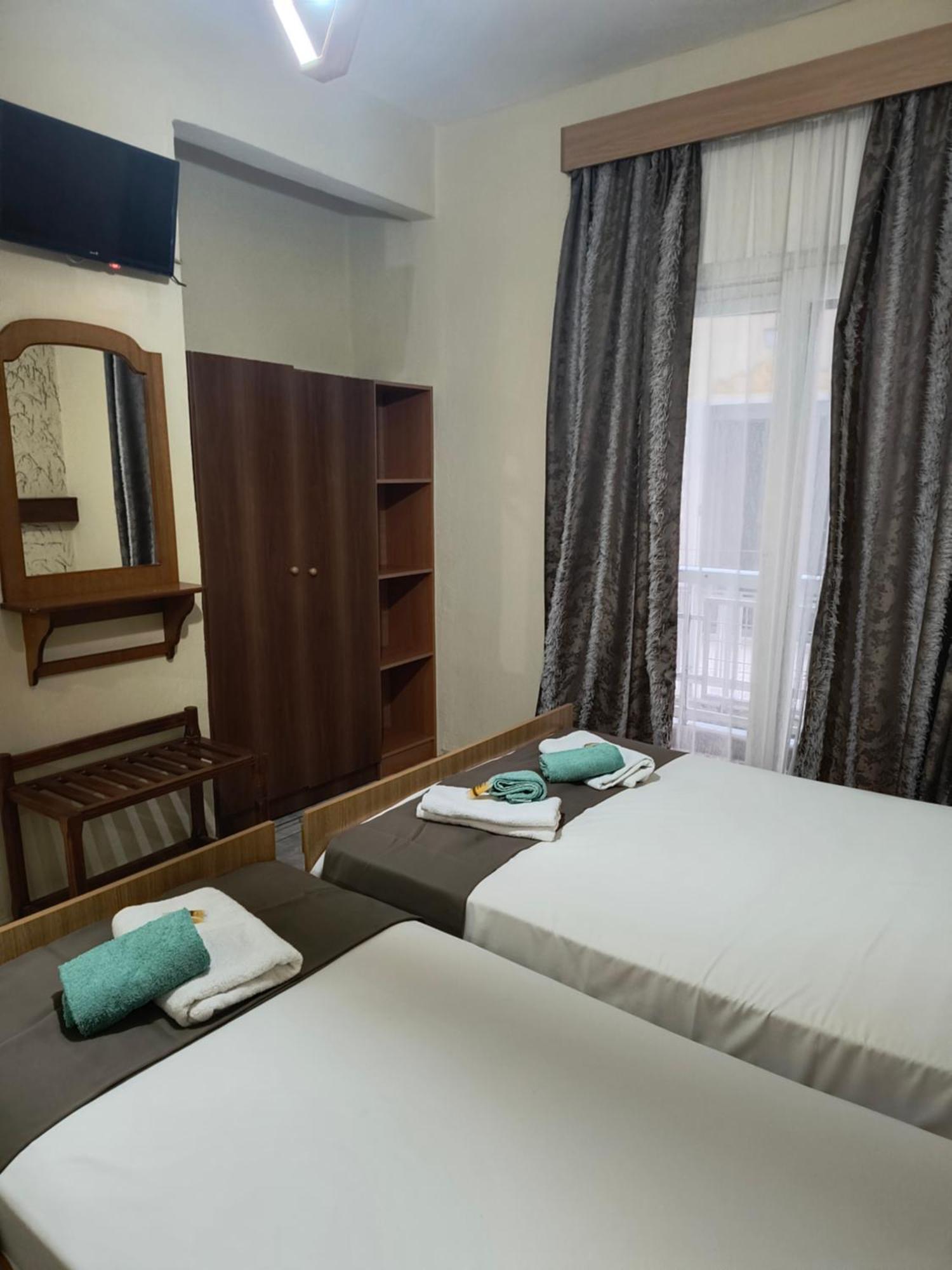 Amelies Apartments Paralía Zewnętrze zdjęcie
