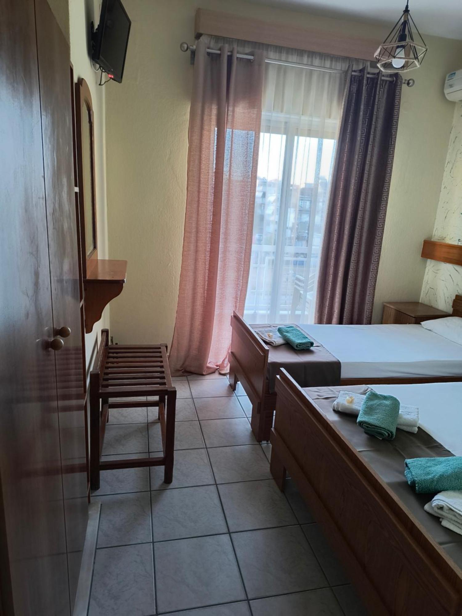 Amelies Apartments Paralía Zewnętrze zdjęcie