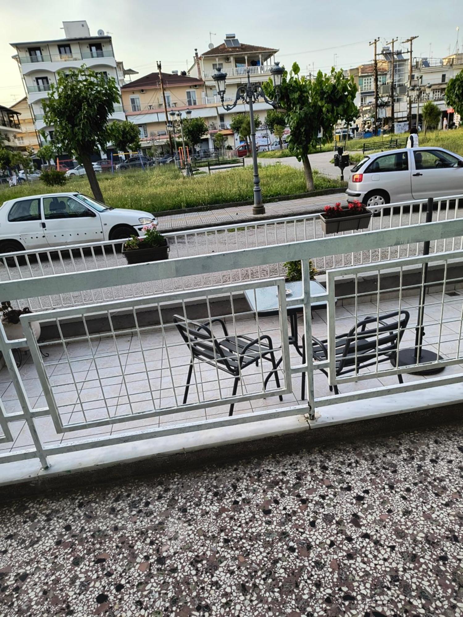 Amelies Apartments Paralía Zewnętrze zdjęcie
